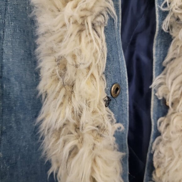 Vintage Y2K Denim Penny Lane Jacket Small - Picture 6 of 14